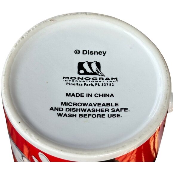 Disney Monogram, Inc. Disney Characters Florida Theme Ceramic 10 oz. Novelty Mug - Picture 3 of 13